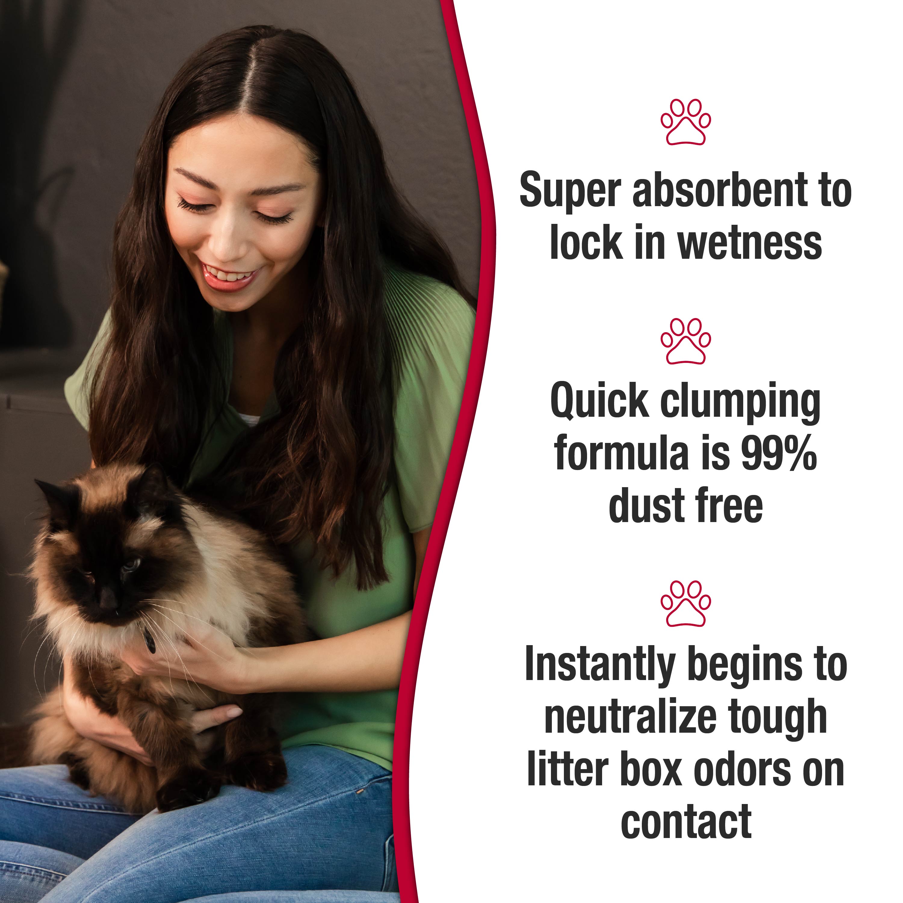 Nature's miracle top multi cat litter